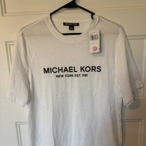 MK Logo T Shirt, NWT